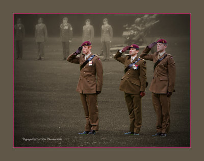 Officers of Royal Horse Artillery