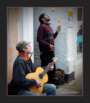 Street Entertainers, Woodbridge Thoroughfare