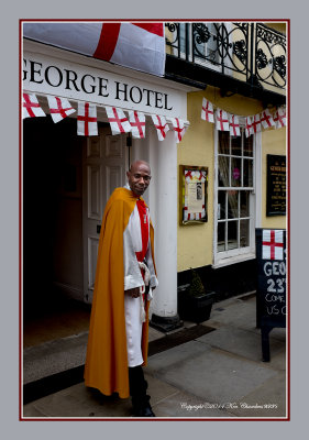 St George's Day England 23rd April 2014