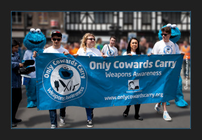 Only Cowards Carry march