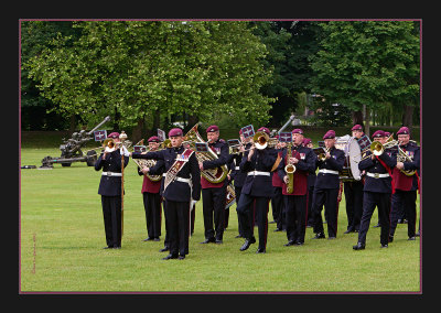 Music by the Parachute Regiment