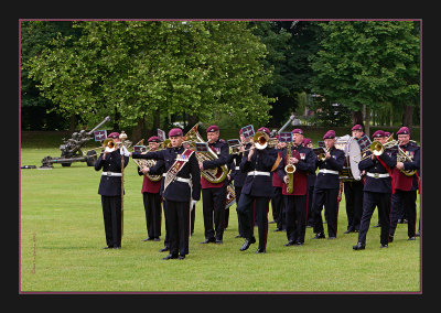 Music by the Parachute Regiment 