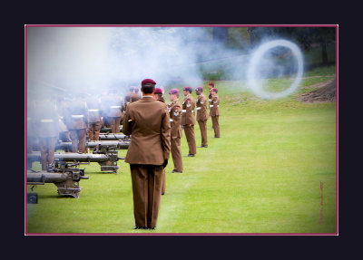 Firing of The Royal Salute 2014 