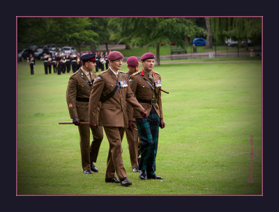 Inspection Party, joining the Lord Lieutenant of Essex 