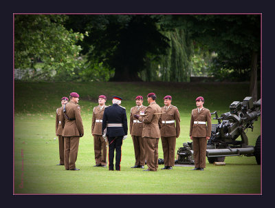 Inspecting the Battery and the Band 