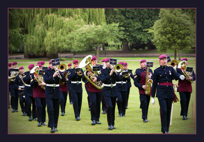 Marching Past The Saluting Dais 