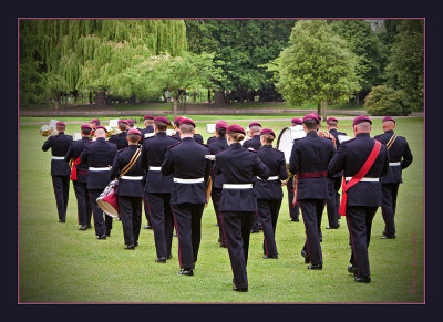 The Band Marches off. GOD SAVE THE QUEEN.