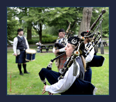 Bagpipes in Detail