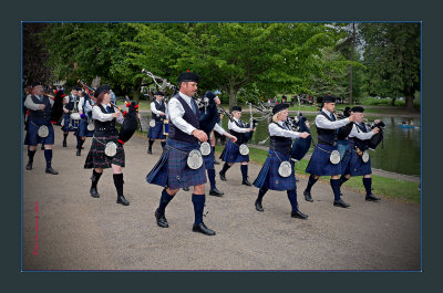 Marching Pipers