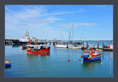 Harwich Harbour 