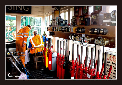 The Railway Signal Box 