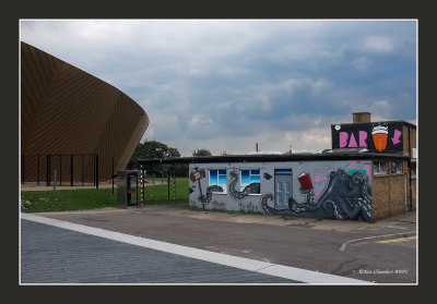 The Building on the left cost  30,000,000 