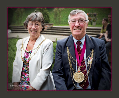 The Mayor & Mayoress of Colchester 2014-15 