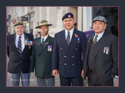 Retired Gentlemen of the Gurkha Regiments 