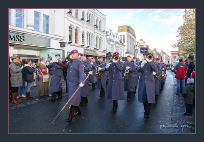 The Band of the Parachute Regiment 