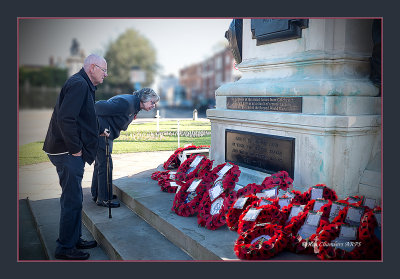 At the going down of the sun and in the morning, We will remember them.