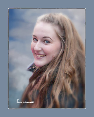 A Portrait of Amber 2014