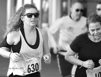 Through Joy & Pain. Colchester Half Marathon Runners 