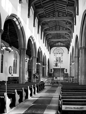 St Mary's Church,  Woodbridge Suffolk 