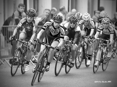 Johnson Ladies' Cycle Race 2013
