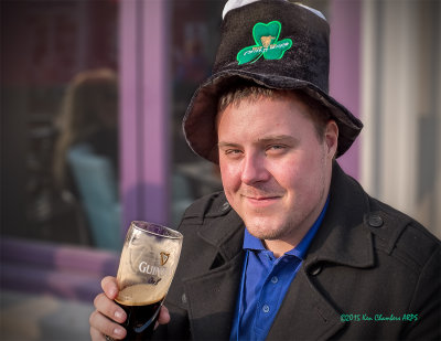 St Patrick's Day 17th March 2015