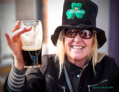 St Patrick's Day 17th March 2015