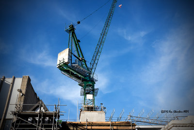 Williams & Griffin redevelopment site in Colchester 