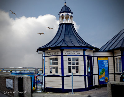 The Old Ticket Office for Ha'penny pier 