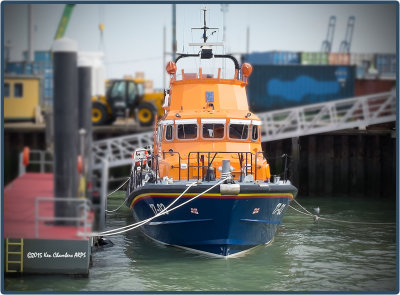 Harwich Lifeboat RNLI