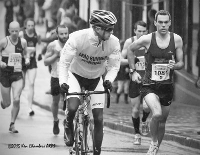 Leading Runner,  North Hill Stage 