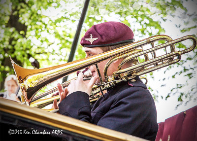 Band of the Parachute Regiment  2015