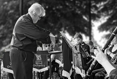 Music Director, David Clark.