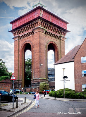 Victorian Water Tower, Known as Jumbo 