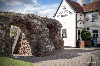 The Roman Gateway & Guard Room Colchester 