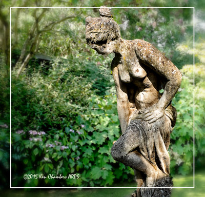 Garden Statue 