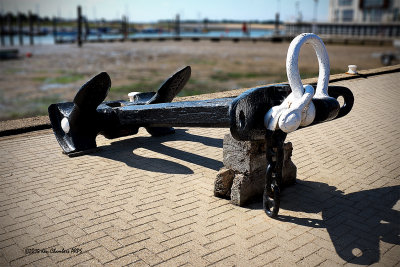 Anchor at The Hard Brightlingsea 