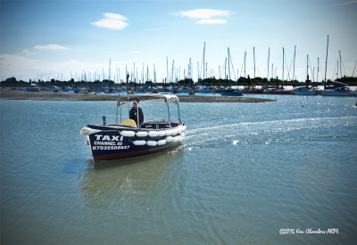Brightlingsea Harbour Taxi