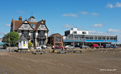 Low Tide at The Hard Brightlingsea