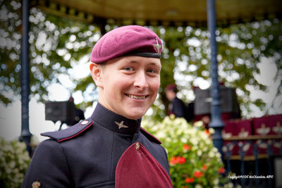 Band of the Parachute Regiment 13 Sept 2015 