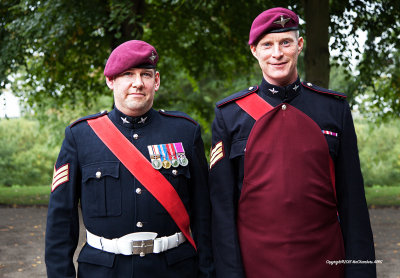 Band of the Parachute Regiment 13 Sept 2015 