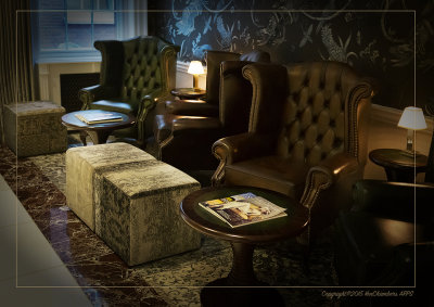 A Quiet Corner in the Greyfriars Hotel Colchester 
