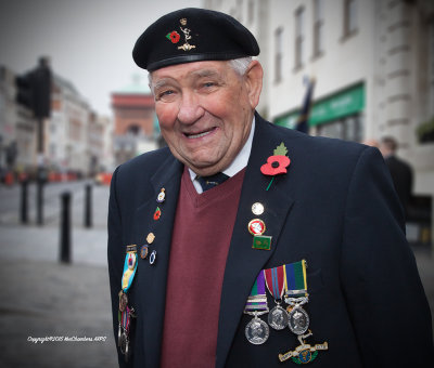 Veteran of the Royal Corps of Signals 