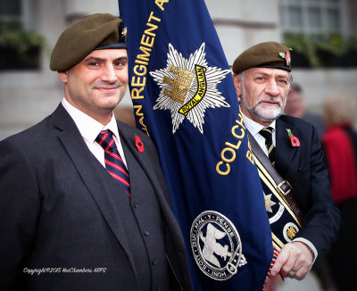 Veterans of the Royal Anglian Regiment 