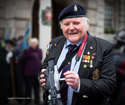 Veteran of The Royal Army Ordnance Corps 
