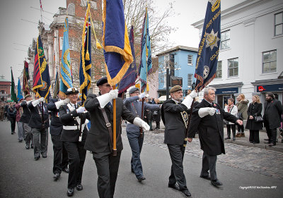 Parade Standard Bearers 