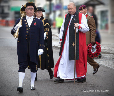 The Mayor  & The Bishop of Colchester 