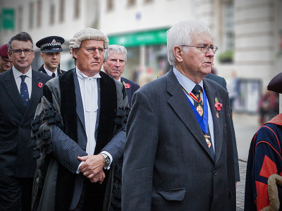 The High Steward of Colchester, Sir Bob Russell 