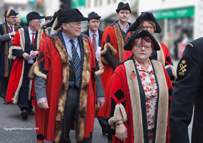 Councillors of the Borough of Colchester 