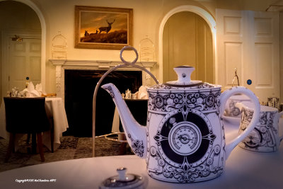 Time for Tea at the Greyfriars