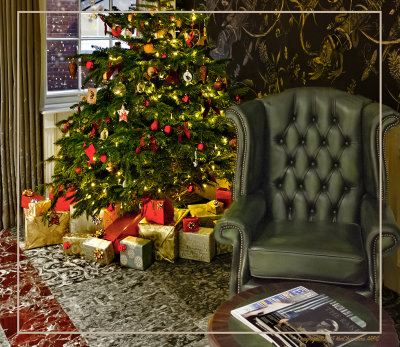 We had Pre Christmas Lunch at the Greyfriars Hotel